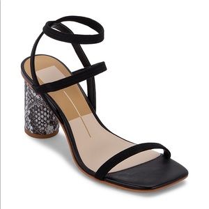 Dolce Vita Nancy Cylinder-Heel Strappy Sandals
